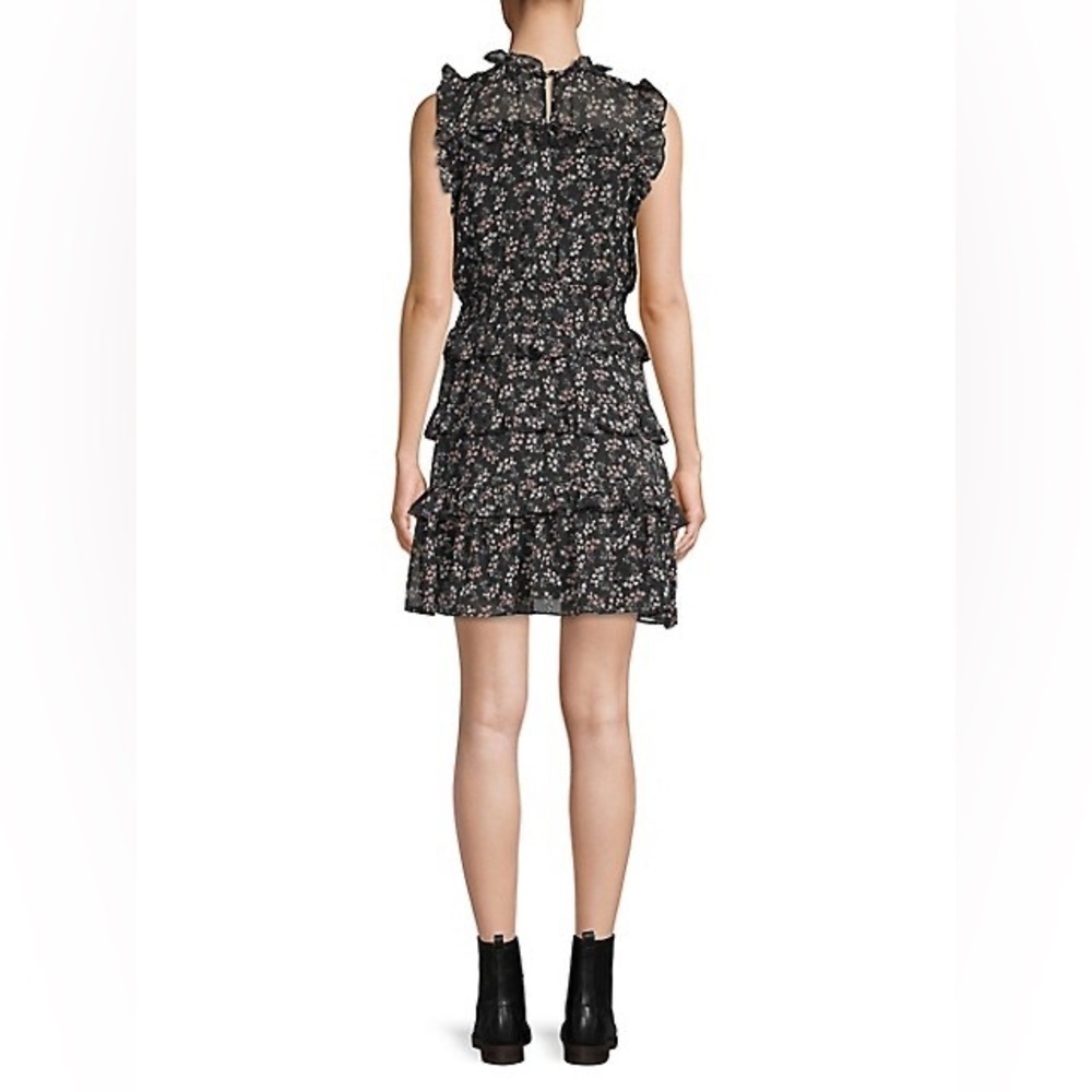 Ruffle Mini Dress - Picture 2 of 5